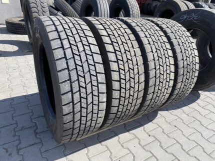  Opony używane ciężarowe napędowe 295/60R22.5 GOODYEAR FUELMAX D A / Pogłębiany Bieżnik