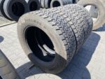 Opony używane ciężarowe napędowe 295/60R22.5 GOODYEAR FUELMAX D A / Pogłębiany Bieżnik