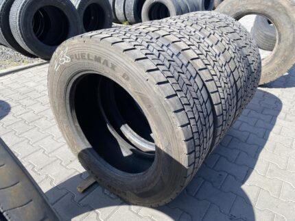 Opony używane ciężarowe napędowe 295/60R22.5 GOODYEAR FUELMAX D A / Pogłębiany Bieżnik