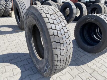  Używana opona ciężarowa napędowa 315/80R22.5 MICHELIN X MULTI HD / 12-14mm