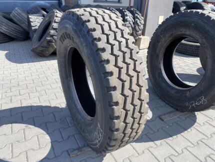  Używana opona ciężarowa prowadząca 315/80R22.5 TORQUE TQ011 / 16mm