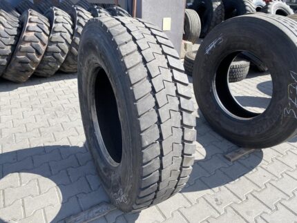  Opona ciężarowa używana napędowa 315/80R22.5 GOODYEAR OMNITRAC D / 12-13mm