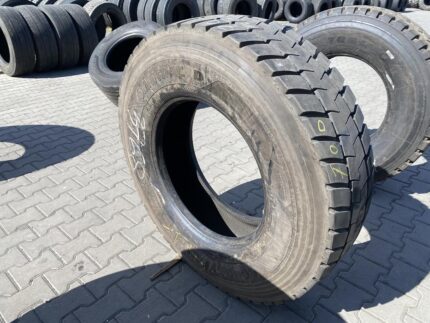 Opona ciężarowa używana napędowa 315/80R22.5 GOODYEAR OMNITRAC D / 12-13mm