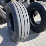  Opona używana ciężarowa prowadząca 315/80R22.5 BRIDGESTONE ECOPIA H-STEER 002 / 9mm
