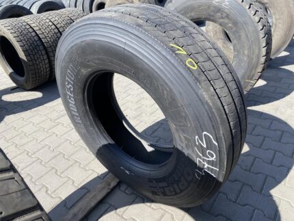Opona używana ciężarowa prowadząca 315/80R22.5 BRIDGESTONE ECOPIA H-STEER 002 / 9mm