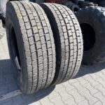  Opony ciężarowe używane napędowe 315/80R22.5 BIEŻNIKOWANA TYP CONTINENTAL HDR / 15-17mm