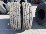 Opony ciężarowe używane napędowe 315/80R22.5 BIEŻNIKOWANA TYP CONTINENTAL HDR / 15-17mm