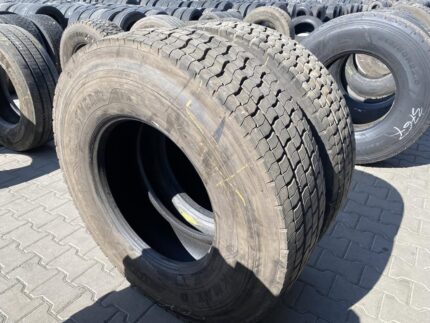 Opony ciężarowe używane napędowe 315/80R22.5 BIEŻNIKOWANA TYP CONTINENTAL HDR / 15-17mm