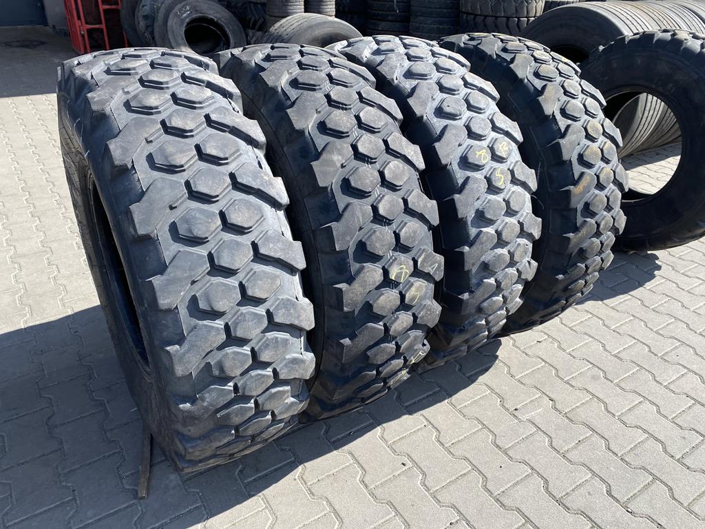 Opona ciężarowa używana naczepowa 385/65R22.5 ALBOURGH ACROSS T / 10mm Opony przemysłowe 365/80R20 14.5R20 CONTINENTAL MPT80 / 12-14mm