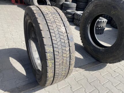  Opona ciężarowa używana napędowa 295/55R22.5 GOODYEAR FUELMAX D GEN-2 / 8-9mm