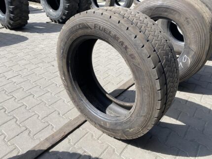 Opona ciężarowa używana napędowa 295/55R22.5 GOODYEAR FUELMAX D GEN-2 / 8-9mm