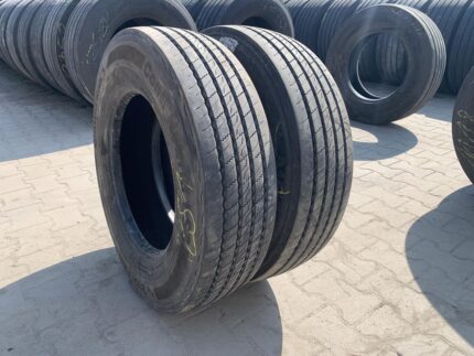  Opony używane ciężarowe oś przednia 215/75R17.5 CONTINENTAL CONTI HYBRID LS3 / 11mm