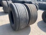 Opony używane ciężarowe do naczepy mega 445/45R19.5 PIRELLI HO2 PRO TRAILER / 11-12mm