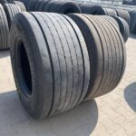  Opony używane ciężarowe do naczepy mega 445/45R19.5 PIRELLI HO2 PRO TRAILER / 11-12mm
