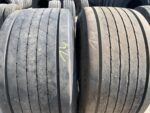 Opony używane ciężarowe do naczepy mega 445/45R19.5 PIRELLI HO2 PRO TRAILER / 11-12mm