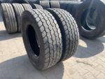 Opony używane ciężarowe napędowe 245/70R17.5 HANKOOK SMART FLEX DH35 / 8-11mm