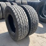  Opony używane ciężarowe napędowe 245/70R17.5 HANKOOK SMART FLEX DH35 / 8-11mm
