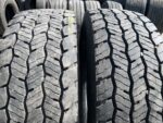 Opony używane ciężarowe napędowe 245/70R17.5 HANKOOK SMART FLEX DH35 / 8-11mm
