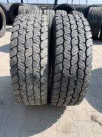 Opony używane ciężarowe napędowe 245/70R17.5 HANKOOK SMART FLEX DH35 / 8-11mm