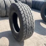  Opona używana ciężarowa napędowa 245/70R17.5 HANKOOK SMART FLEX DH35 / 8-10mm