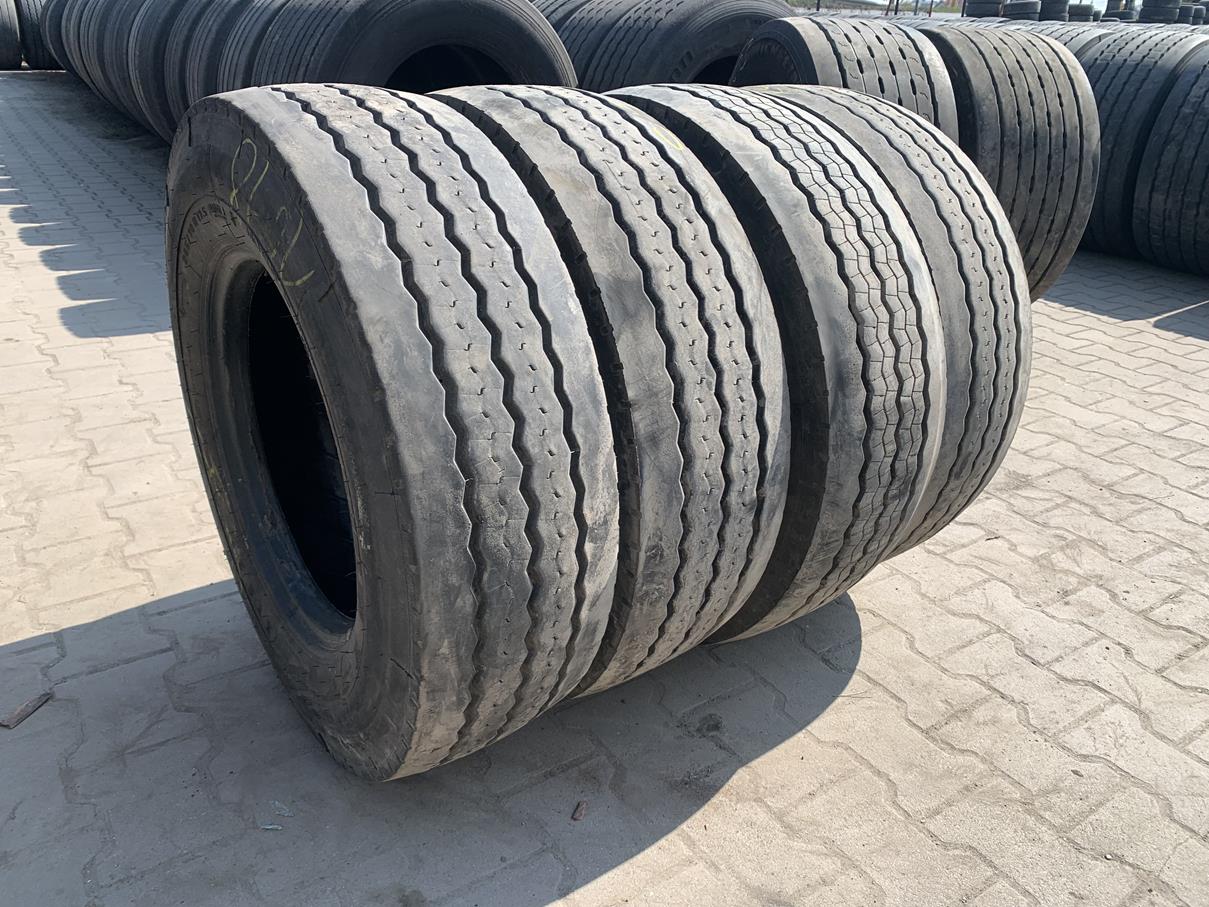 Opony używane ciężarowe 315/70R22.5 FIRESTONE FD622 PLUS / Pogłębiany Bieżnik Opony używane ciężarowe do naczepy 245/70R17.5 MICHELIN XTE2+ / 9-10mm