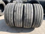 Opony używane ciężarowe do naczepy 245/70R17.5 MICHELIN XTE2+ / 9-10mm