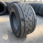  Opona używana ciężarowa do naczepy mega 445/45R19.5 MICHELIN X MULTI T HL / 11-12mm
