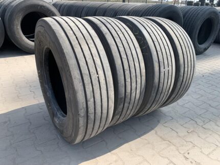  Opony używane ciężarowe do naczepy przyczepy 265/70R19.5 CONTINENTAL CONTI HYBRID HT3 / 9-11mm