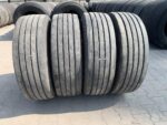 Opony używane ciężarowe do naczepy przyczepy 265/70R19.5 CONTINENTAL CONTI HYBRID HT3 / 9-11mm