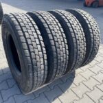  Opony ciężarowe używane napędowe 9.5R17.5 CONTINENTAL LDR1 / 12-13mm