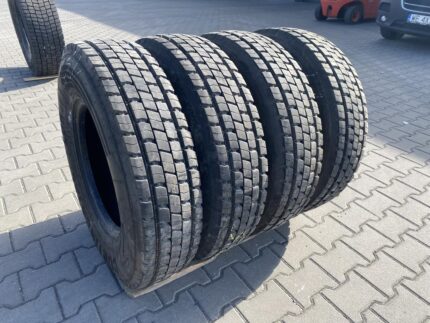  Opony ciężarowe używane napędowe 9.5R17.5 CONTINENTAL LDR1 / 12-13mm