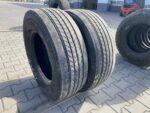 Opony używane ciężarowe przednie 245/70R17.5 BRIDGESTONE R227 / 8-10mm