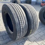  Opony używane ciężarowe przednie 245/70R17.5 BRIDGESTONE R227 / 8-10mm