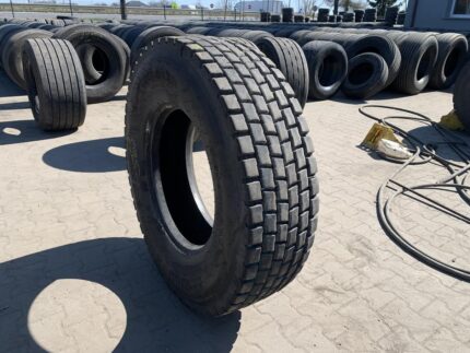  Opona używana ciężarowa napędowa 315/80R22.5 RIGDON POWER-MAX44 / 14-17mm