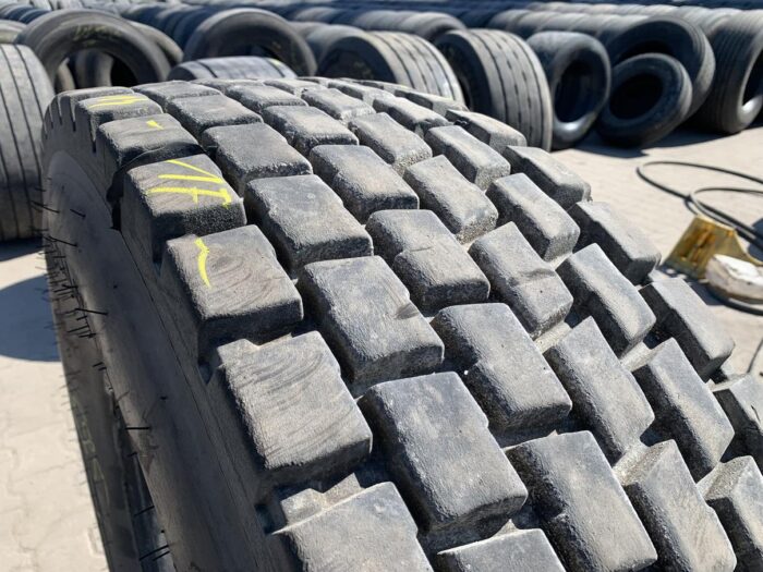 Opona używana ciężarowa napędowa 315/80R22.5 RIGDON POWER-MAX44 / 14-17mm