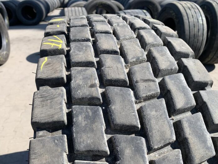 Opona używana ciężarowa napędowa 315/80R22.5 RIGDON POWER-MAX44 / 14-17mm