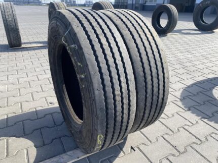  Opony używane ciężarowe naczepowe 215/75R17.5 TOMKET LT1 / 10mm