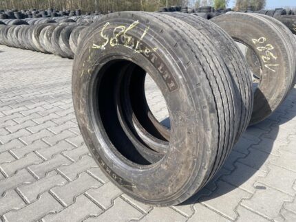 Opony używane ciężarowe naczepowe 215/75R17.5 TOMKET LT1 / 10mm