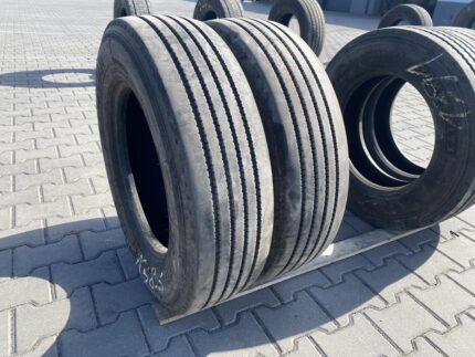 Opony ciężarowe używane naczepowe 215/75R17.5 TEAMSTAR TH TRAILER / 7mm