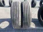Opony ciężarowe używane naczepowe 215/75R17.5 TEAMSTAR TH TRAILER / 7mm