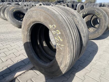 Opony ciężarowe używane naczepowe 215/75R17.5 TEAMSTAR TH TRAILER / 7mm