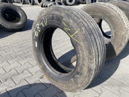 Opony ciężarowe używane naczepowe 215/75R17.5 BLACKLION BT165 / 9-10mm