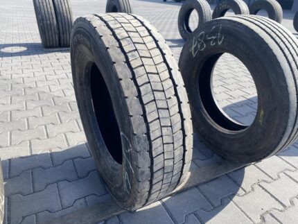  Opona ciężarowa używana 215/75R17.5 UNIROYAL DH40 / 10-11mm