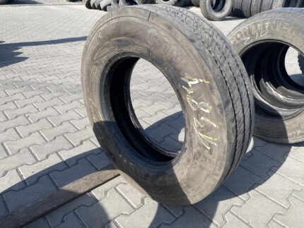 Opona ciężarowa używana naczepowa 215/75R17.5 CONTINENTAL HTR2+ / 10-11mm