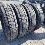  Opony ciężarowe używane napędowe 205/75R17.5 CONTINENTAL LDR1 / 9-10mm