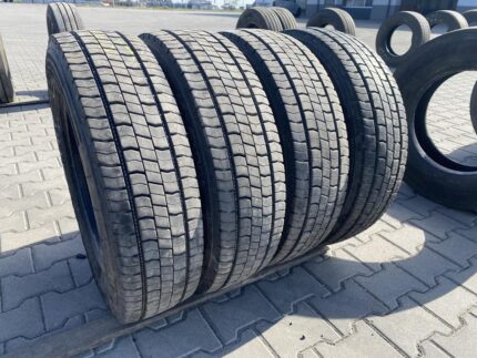  Opony ciężarowe używane napędowe 205/75R17.5 CONTINENTAL LDR1 / 9-10mm