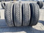 Opony ciężarowe używane napędowe 205/75R17.5 CONTINENTAL LDR1 / 9-10mm