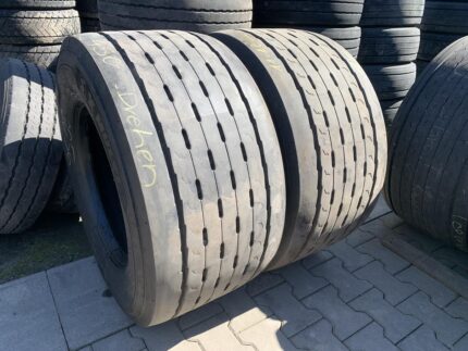  Opony używane ciężarowe do naczepy mega 445/45R19.5 MICHELIN X MULTI T HL / 10-12mm