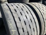 Opony używane ciężarowe do naczepy mega 445/45R19.5 MICHELIN X MULTI T HL / 10-12mm