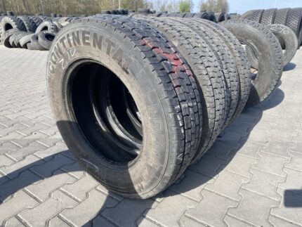 Opony ciężarowe używane napędowe 205/75R17.5 CONTINENTAL LDR1 / 9-10mm